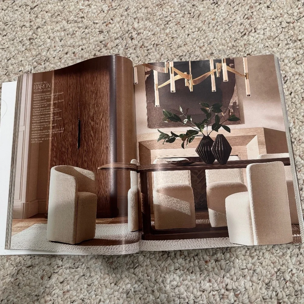 Restoration Hardware Magazine